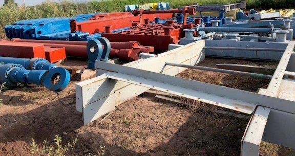 3 Units - Metso Model Vpa 2040-54 Pressure Filters)